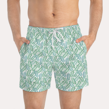 Men's "His" Forest Glade Swim Shorts