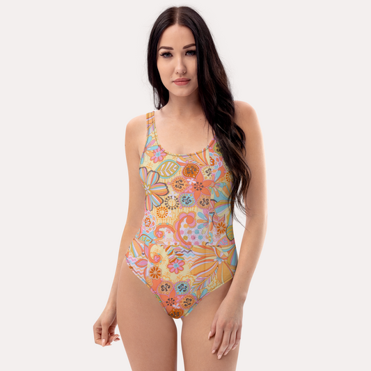 Women's "Her" Wild Floral Swimsuit